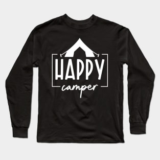 Camping Life Long Sleeve T-Shirt